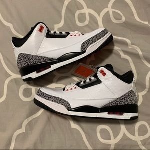 Air Jordan 3 Retro - BRAND NEW - Infrared 23